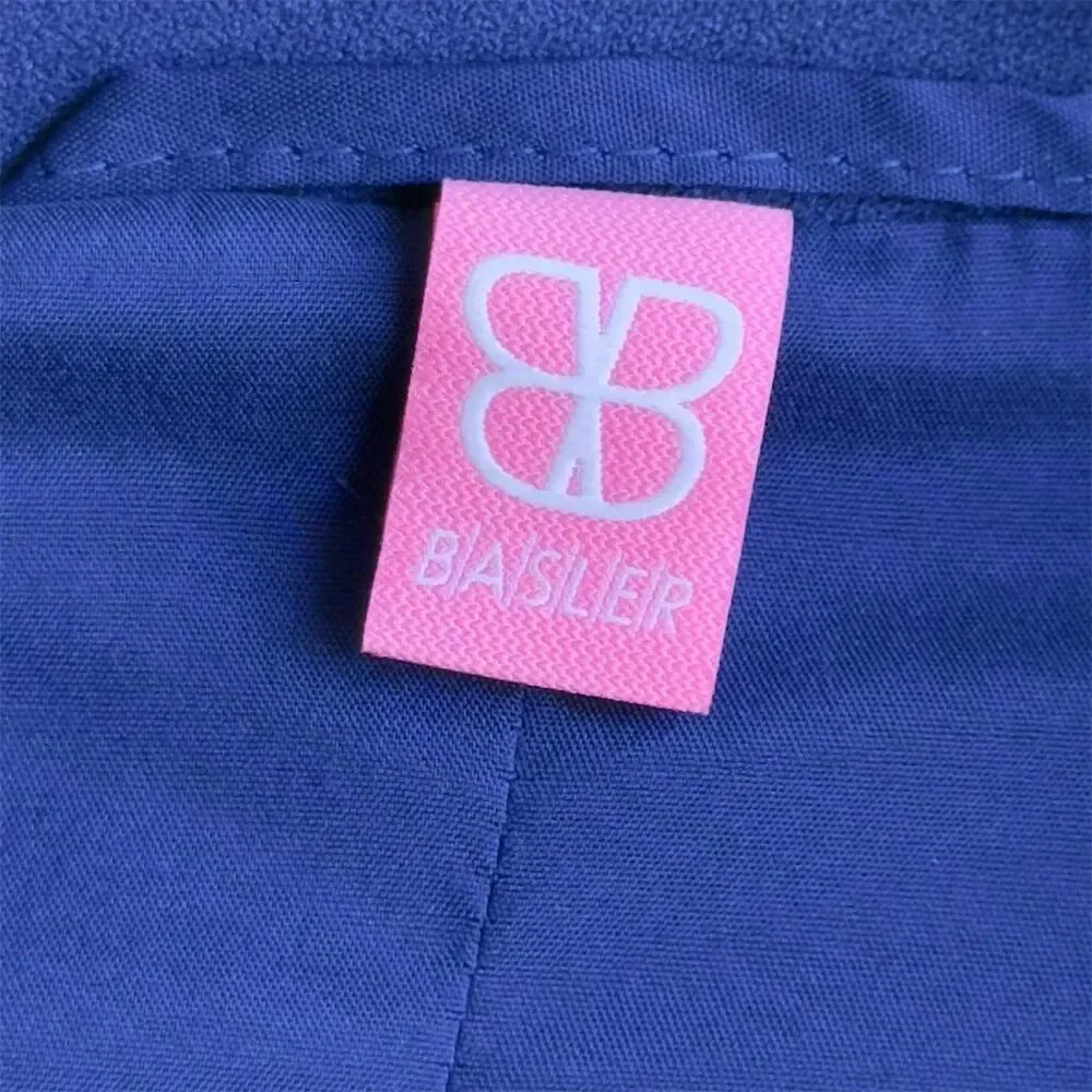 Basler Women's Blue Blazer & Skirt Suit Set Size 46 Business Formal Career